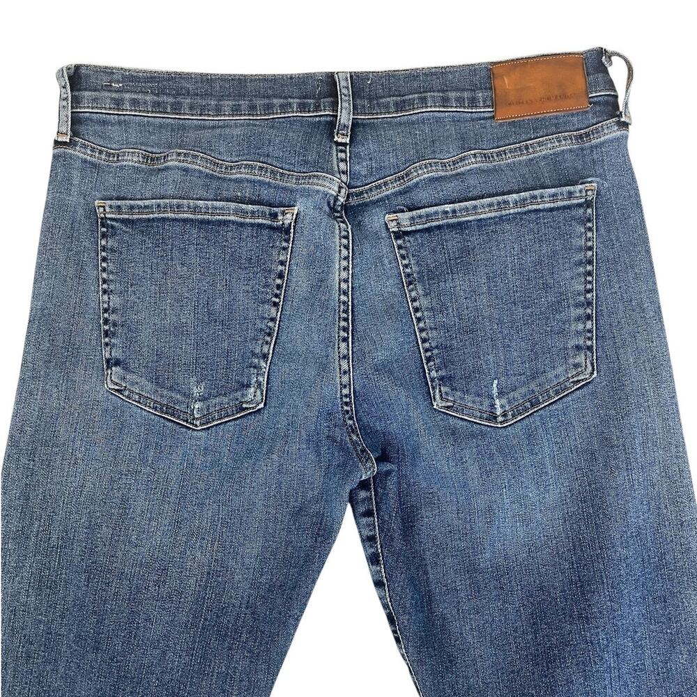 Citizens of Humanity Emerson Slim Boyfriend Jeans Mid Rise Ankle Size 28 Classic - Picture 5 of 14